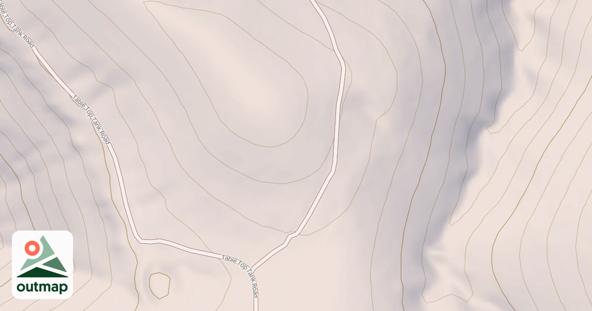 Map of USFS National Forest System Roads {28362568-5DCE-475F-96AF-734E81B4D51E}