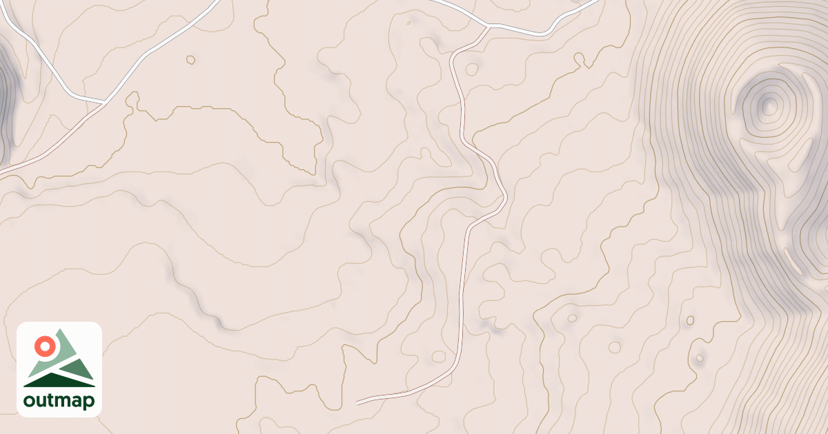 Map of CONE SPUR 2