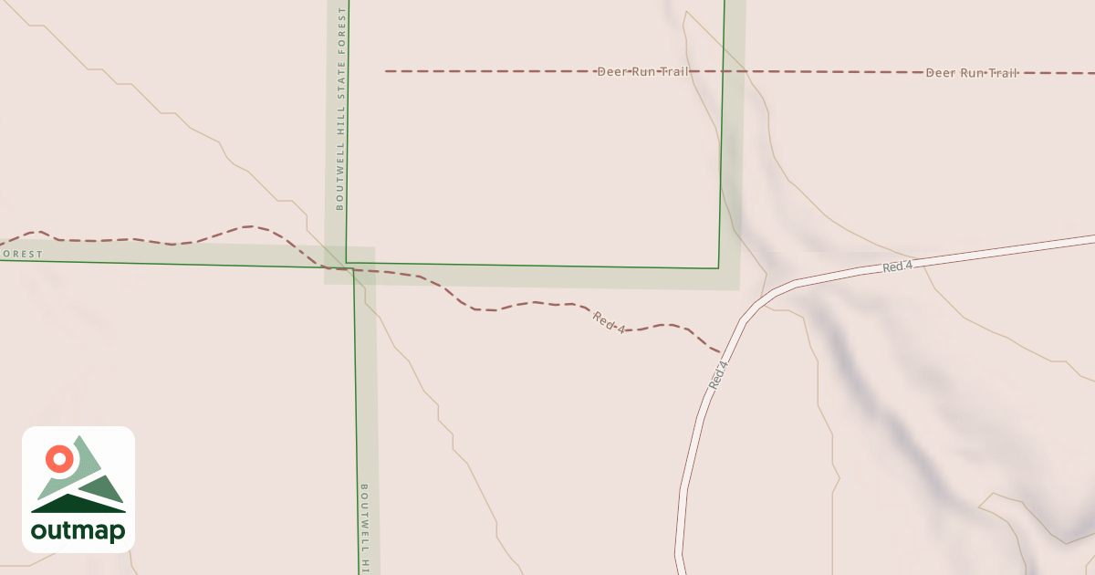 Map of Cherry Creek Sno-Goers S_16