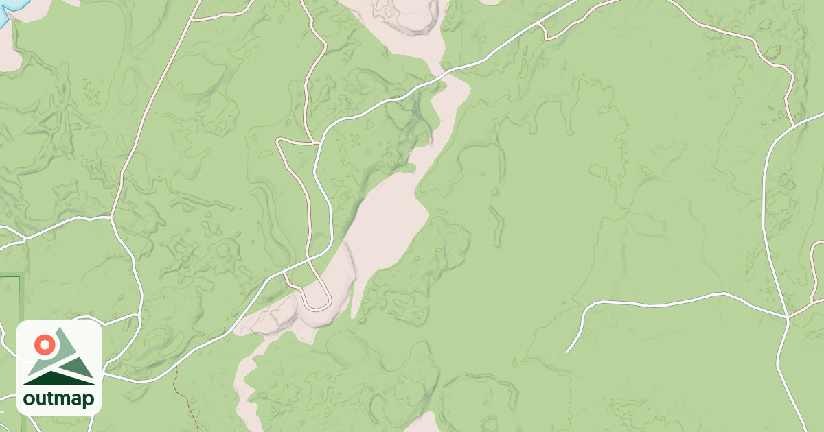 Map of FR 497