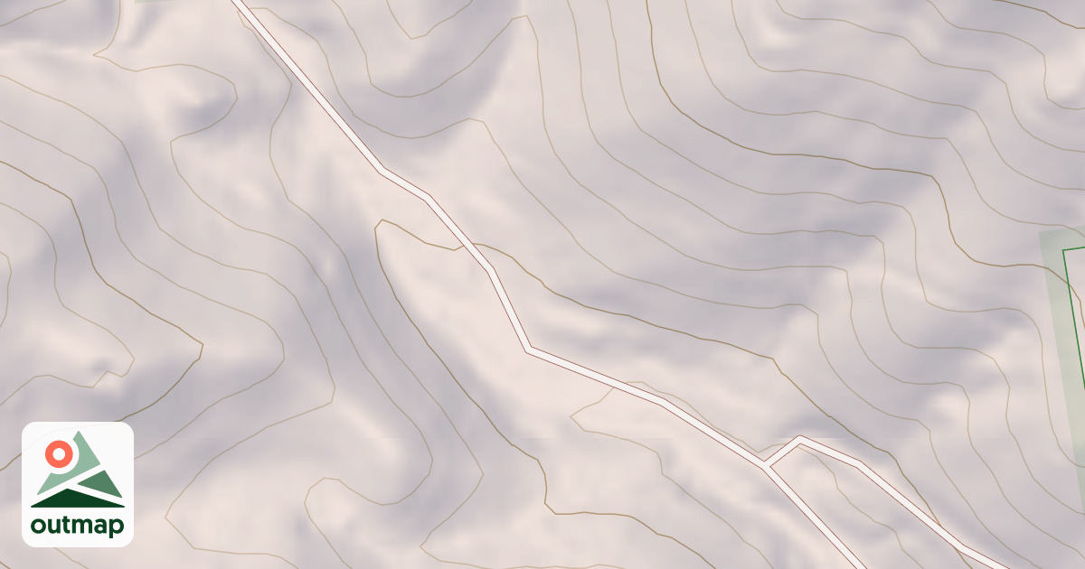 Map of SPUR 104A