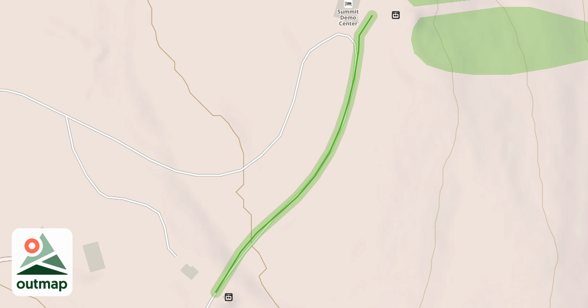 Map of Hale Bopp