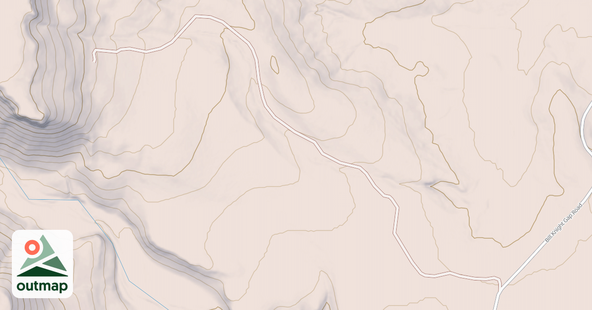 Map of 4025 O