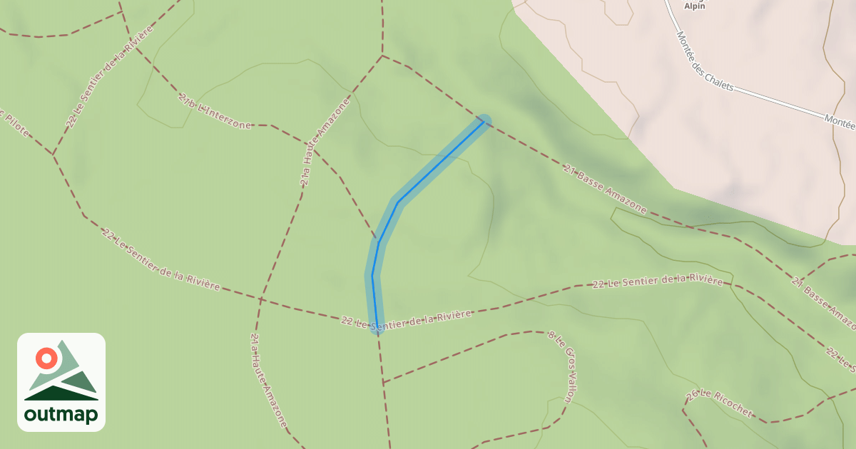 Map of 21b L'Interzone