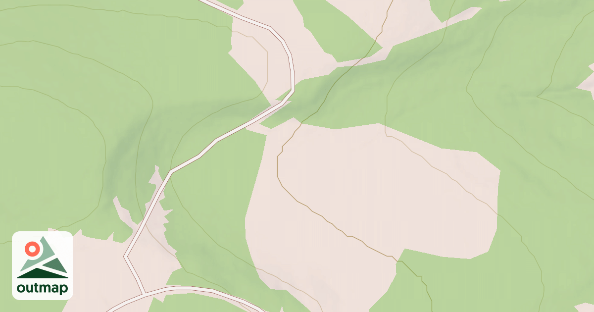 Map of FOOL CREEK LOOP