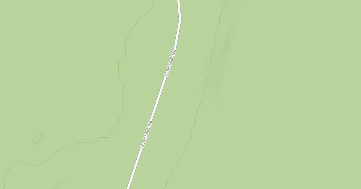 Map preview of FR 166M