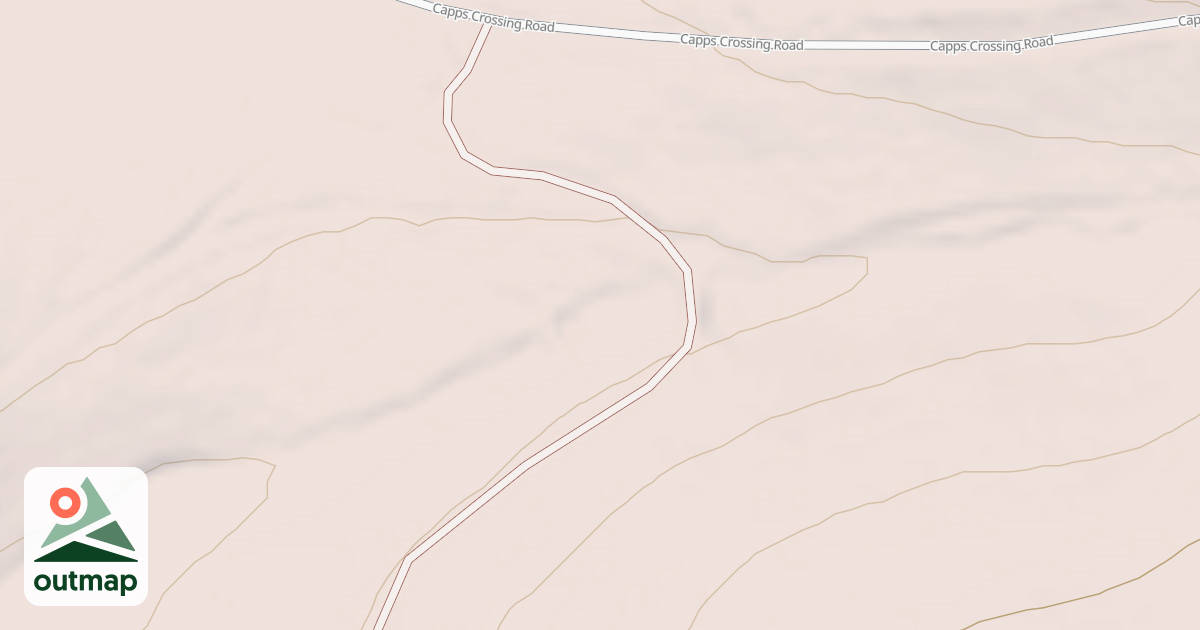 Map of CATCH HOLE