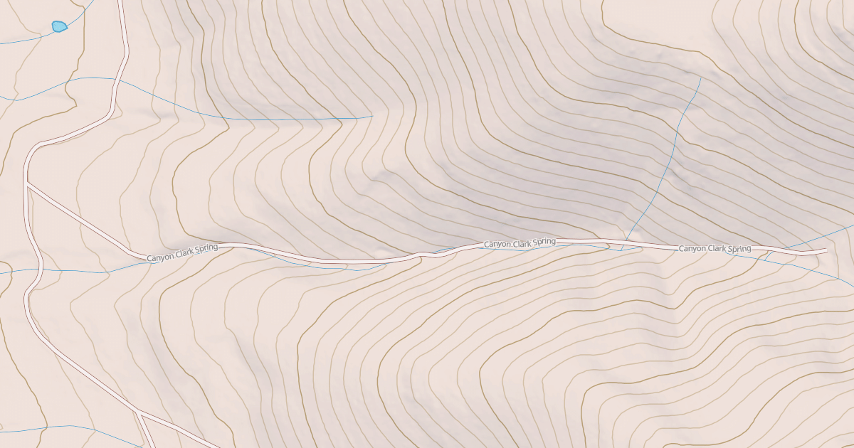 Map preview of MESSENGER GULCH SP