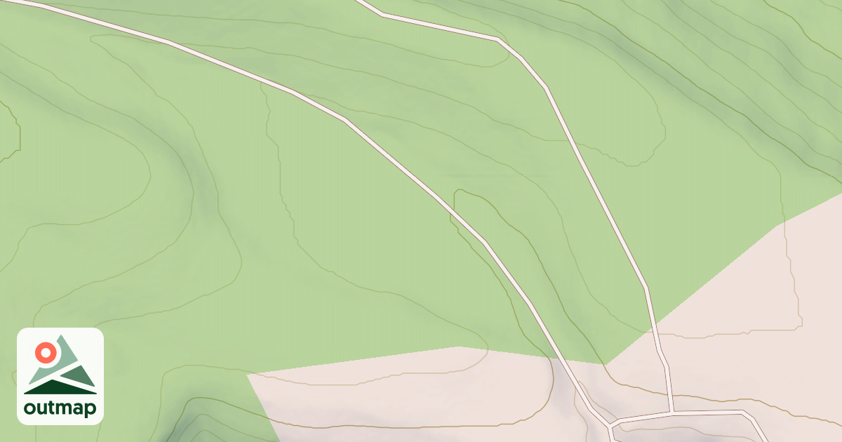 Map of USFS Motor Vehicle Use Map Roads {62E5CB5F-8F4D-432F-A077-9B9D99470D7C}