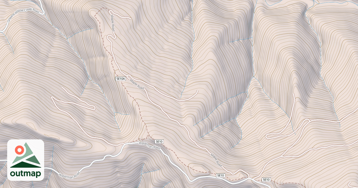 Map of MAPLE