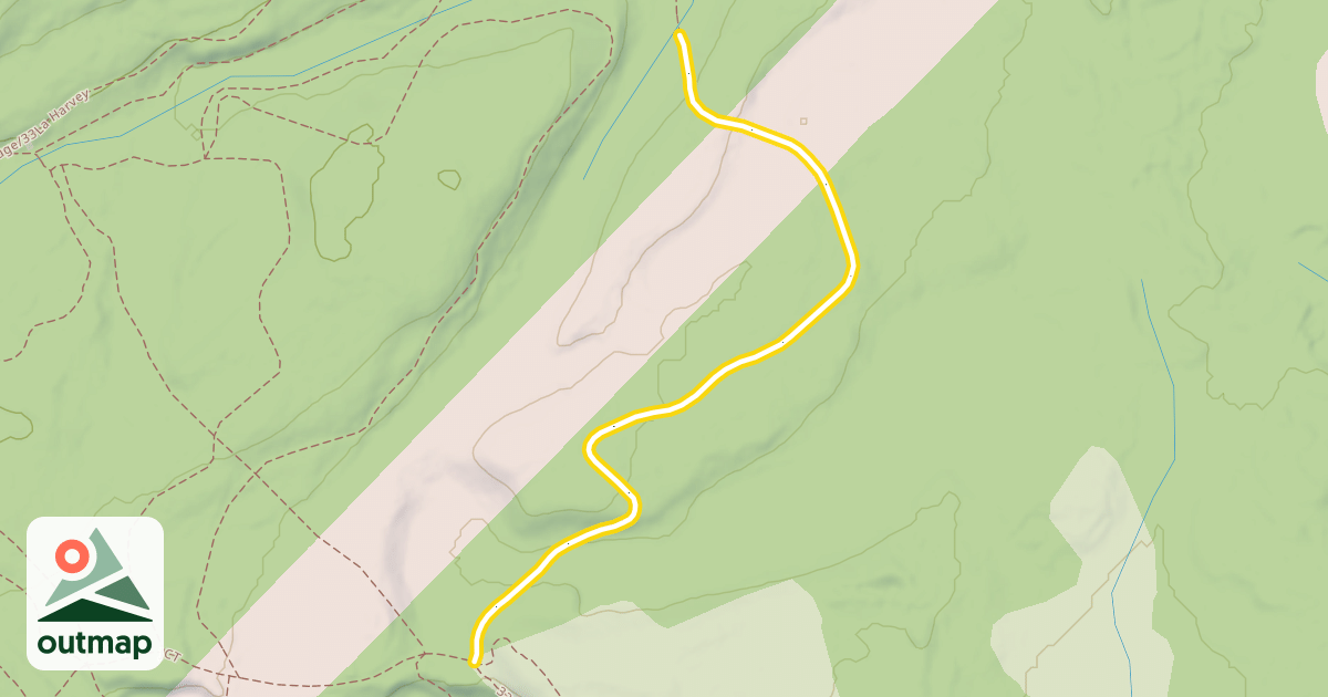 Map of 32+33 Le Ruisseau Rouge