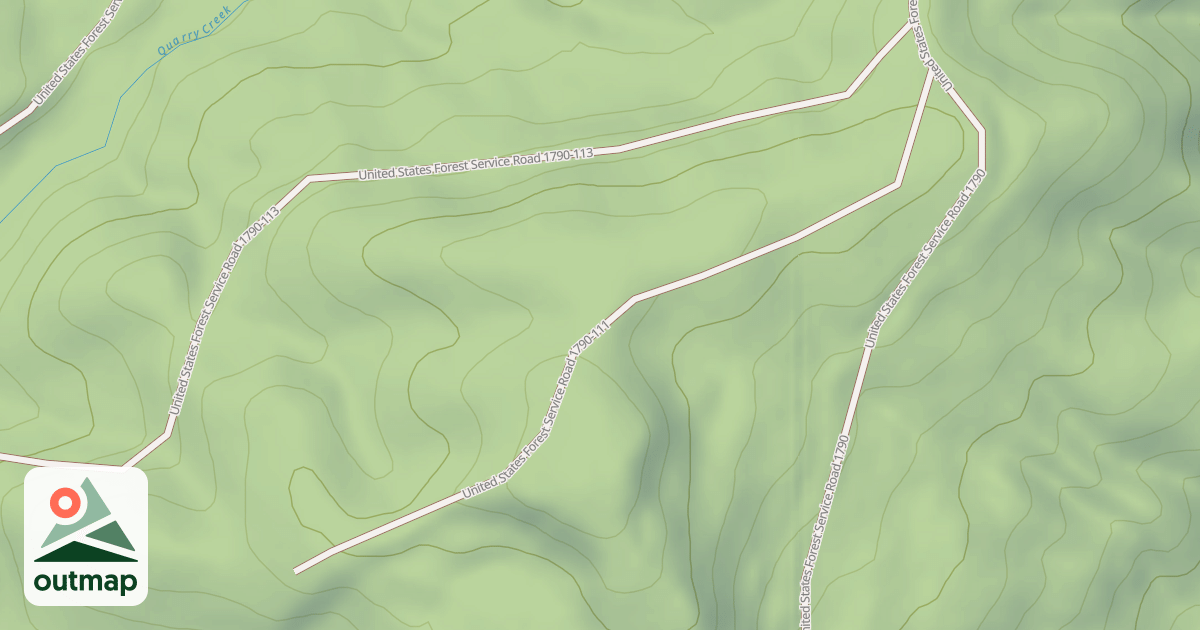 Map of DOC