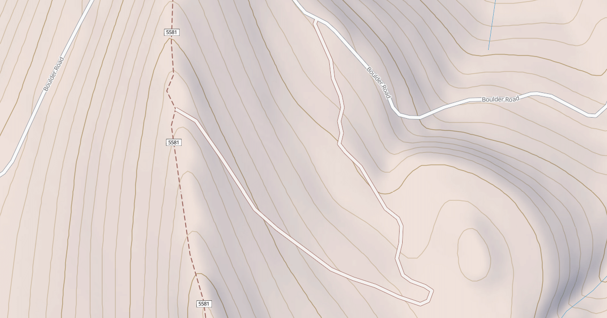 Map preview of BOULDER