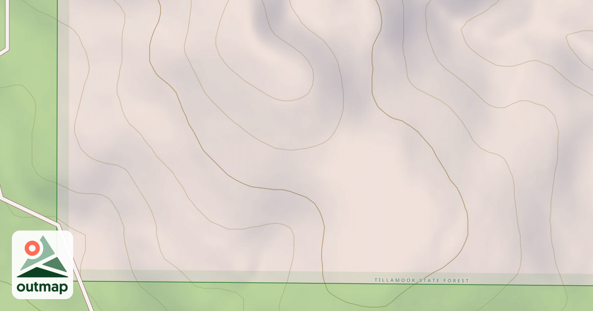 Map of Special Test Tie