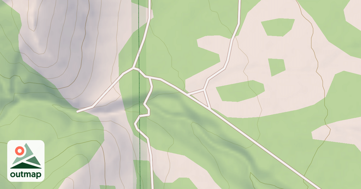 Map of BLM National GTLF Public Motorized Roads 660f44f9-c5f4-466a-968d-cf8178457600 in Mohave