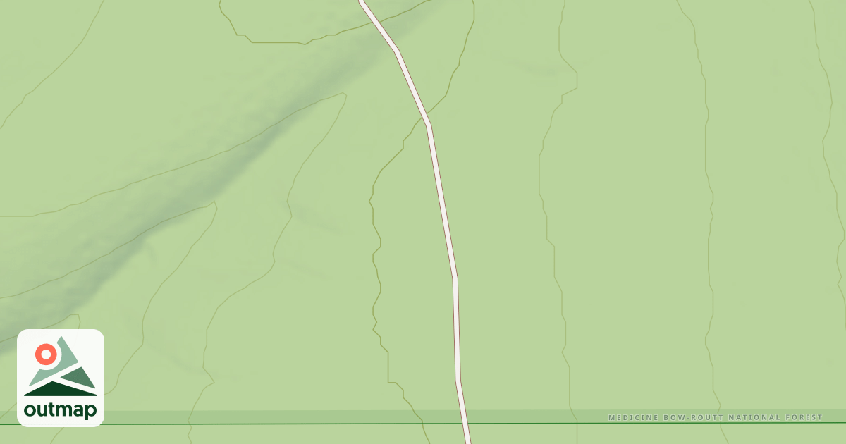 Map of LARSEN ROAD