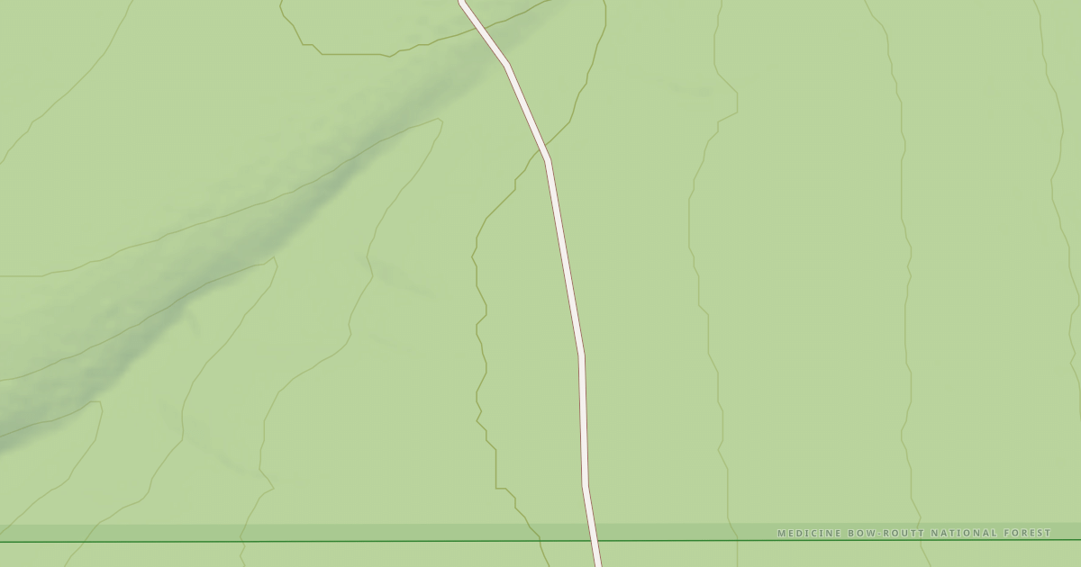 Map preview of LARSEN ROAD