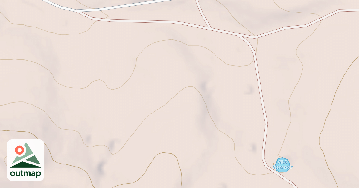 Map of MONUMENT PEAK