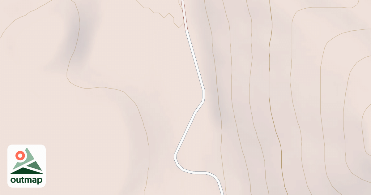 Map of GRAVEL CREEK CG SPUR