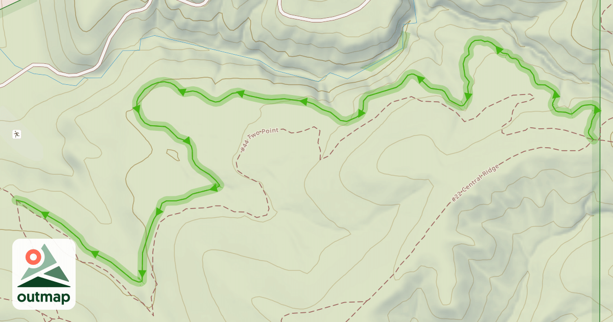 Map of #20A Bucktail