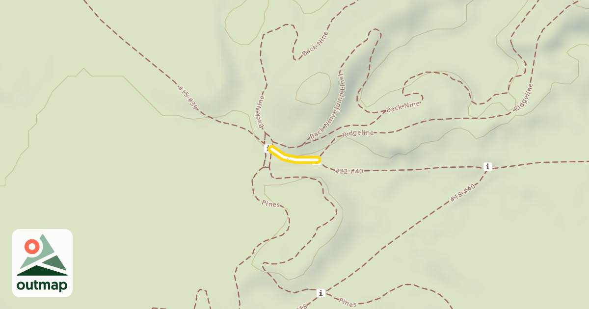 Map of #15-#22