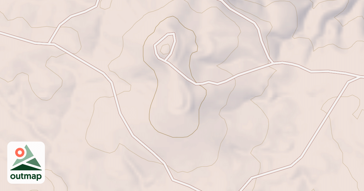 Map of BLM National GTLF Public Motorized Roads 24670db2-6b73-405a-834f-f0ec5d8053fa