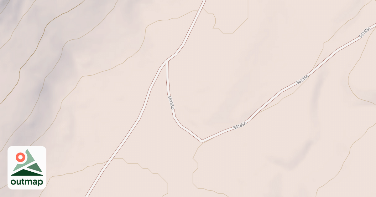 Map of COLD SPRINGS CONNECTOR