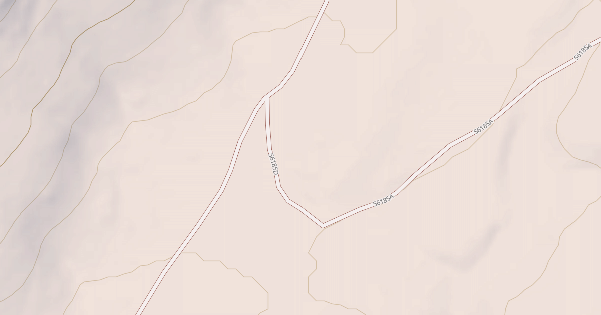 Map preview of COLD SPRINGS CONNECTOR