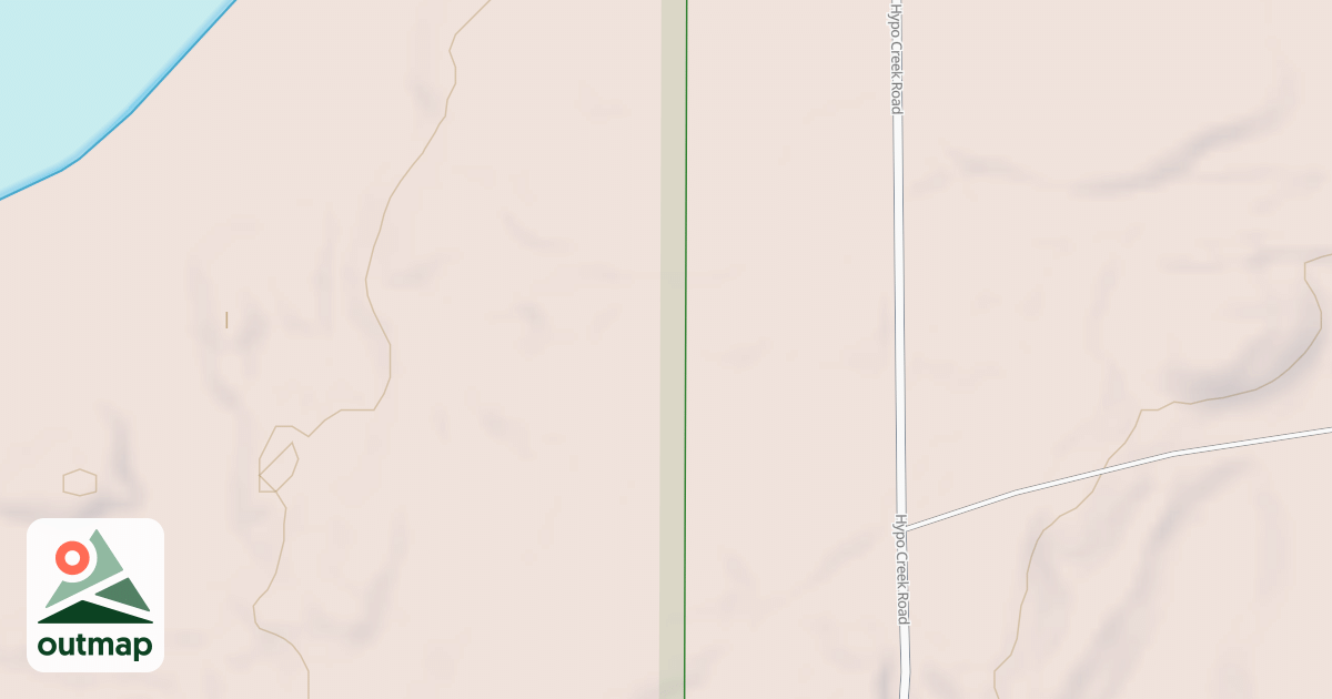Map of FR 124