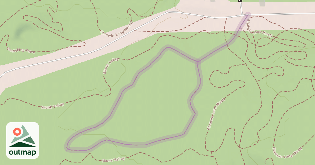 Map of They Paved Paradise