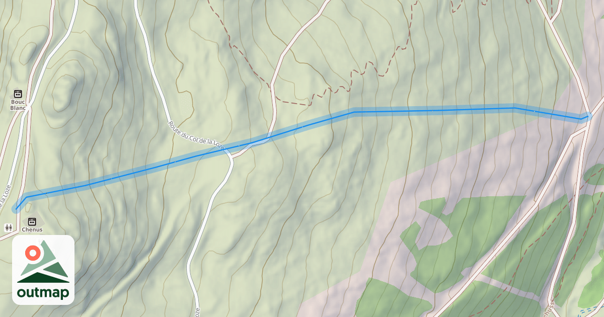 Map of Chenus