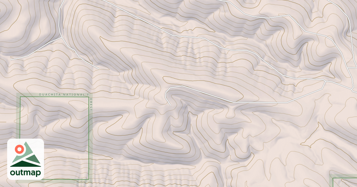 Map of USFS National Forest System Roads {D54A058E-D122-49E6-B613-4F4408206A55}