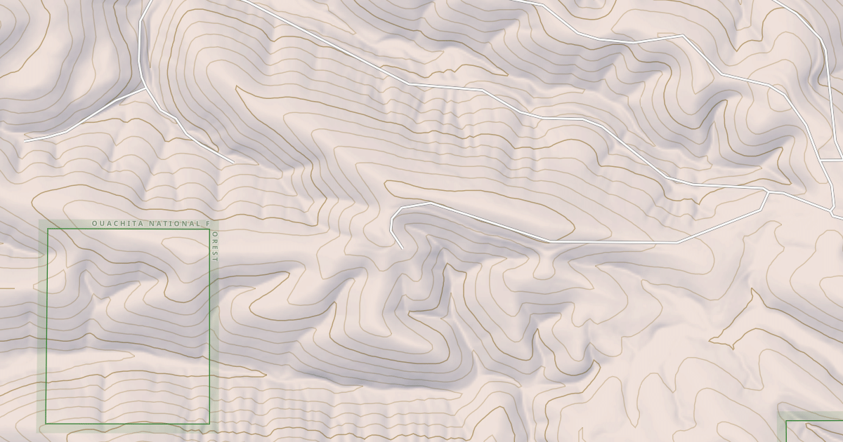 Map preview of USFS National Forest System Roads {D54A058E-D122-49E6-B613-4F4408206A55}