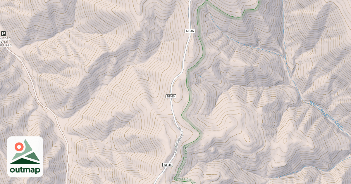 Map of Skyline
