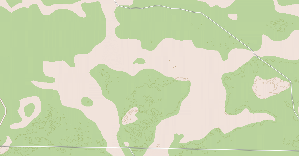 Map preview of USFS National Forest System Roads {DC820554-E209-4F54-BC76-DF5F6E6C589B}