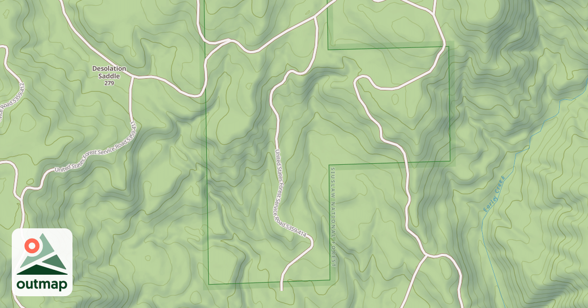 Map of USFS Motor Vehicle Use Map Roads {DD159086-7B21-44E9-B485-6F69D4002CD9}