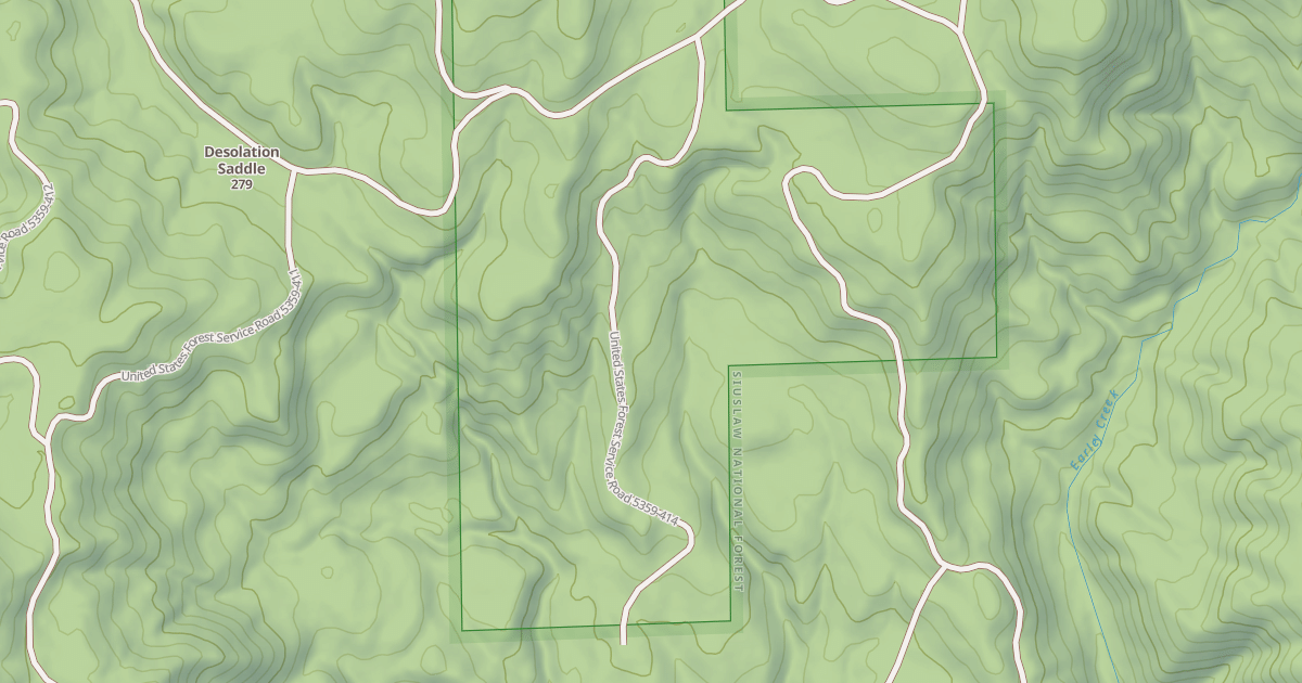 Map preview of USFS Motor Vehicle Use Map Roads {DD159086-7B21-44E9-B485-6F69D4002CD9}