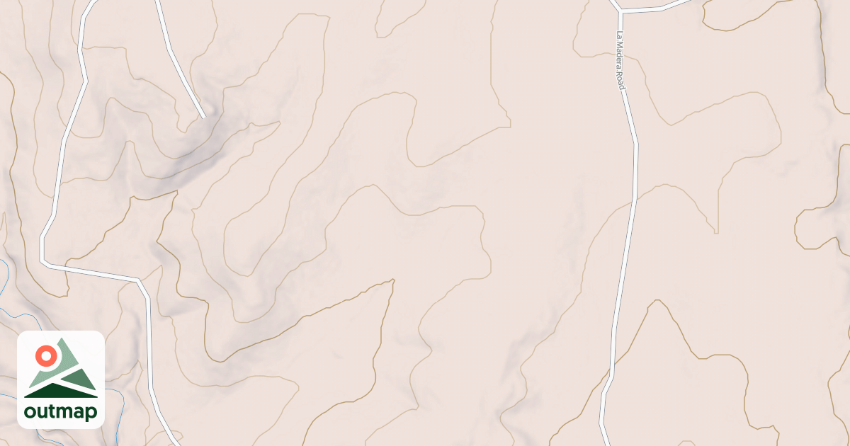 Map of LA MADERA