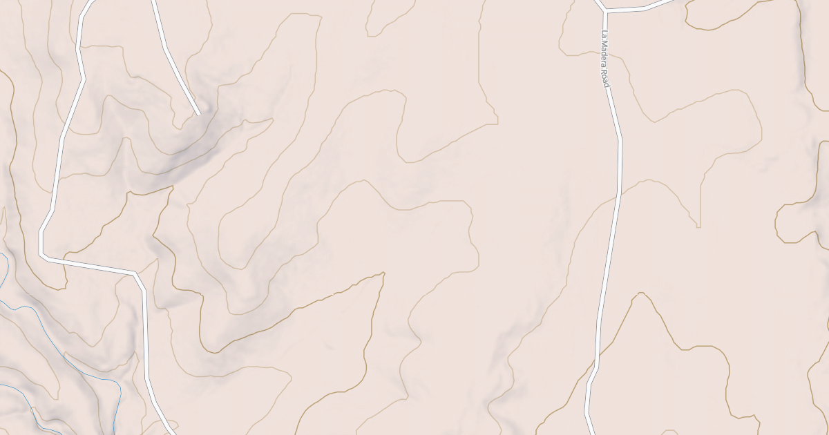 Map preview of LA MADERA