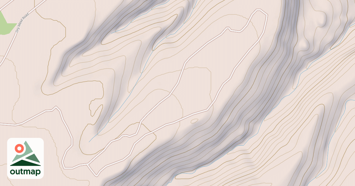 Map of BLM National GTLF Public Motorized Roads 068c0f34-3cbc-4823-8a24-f024254f4904