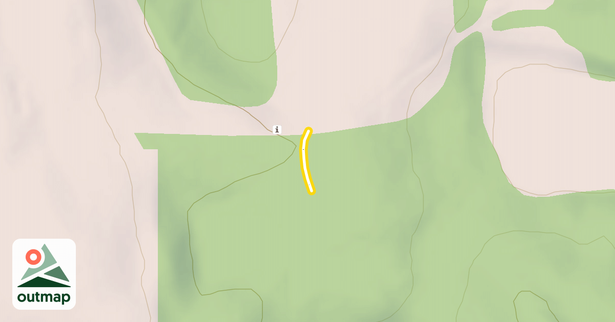 Map of Deep Woods Trail
