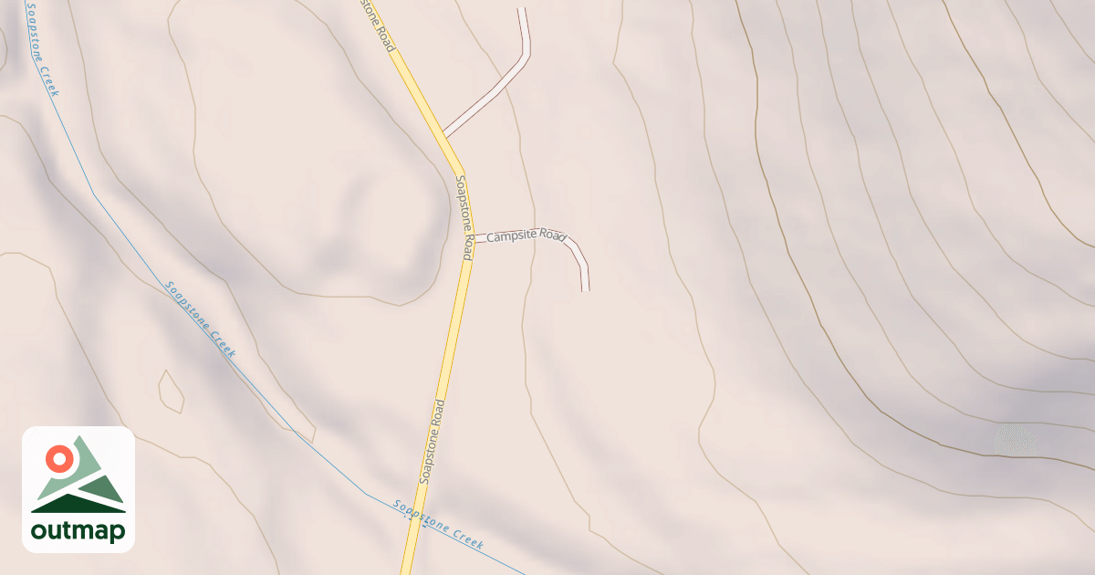 Map of CAMPSITE