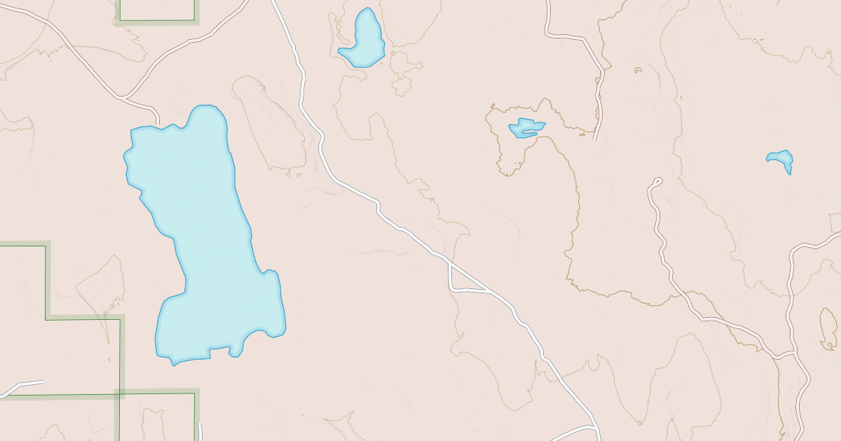 Map preview of Drummond Island Trail