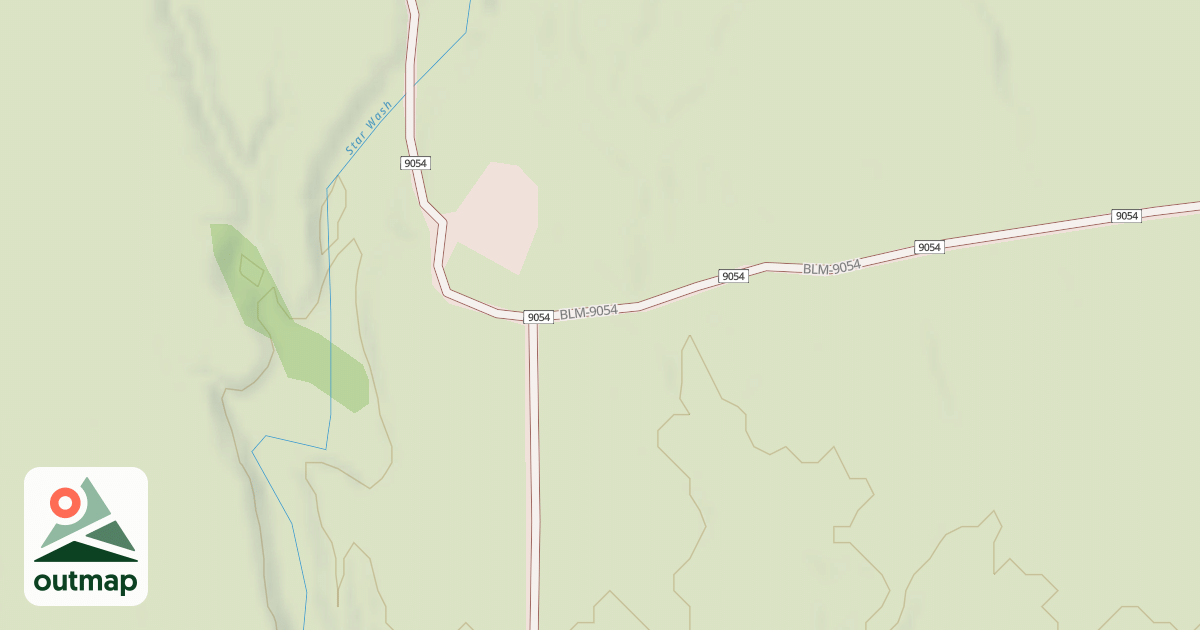 Map of BLM National GTLF Public Motorized Roads 3155bbff-6979-47a7-935b-e88b245061ea