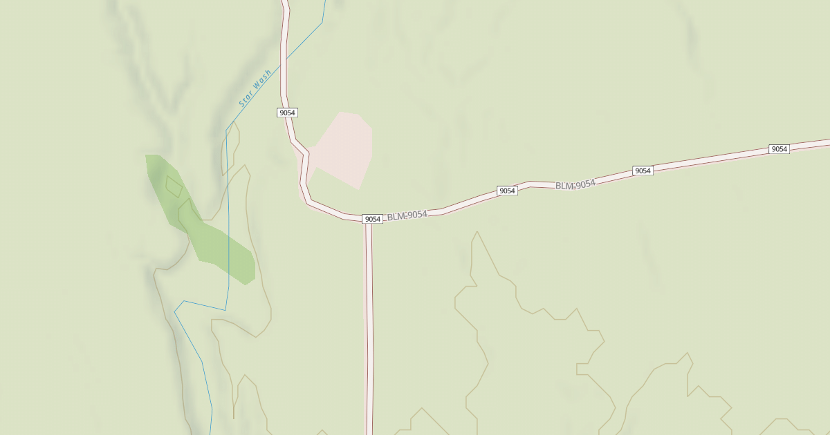 Map preview of BLM National GTLF Public Motorized Roads 3155bbff-6979-47a7-935b-e88b245061ea