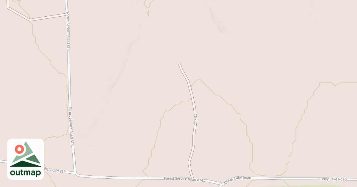 Map of USFS National Forest System Roads {921AA95C-6694-420E-BAE5-D351ABE3FCDA}