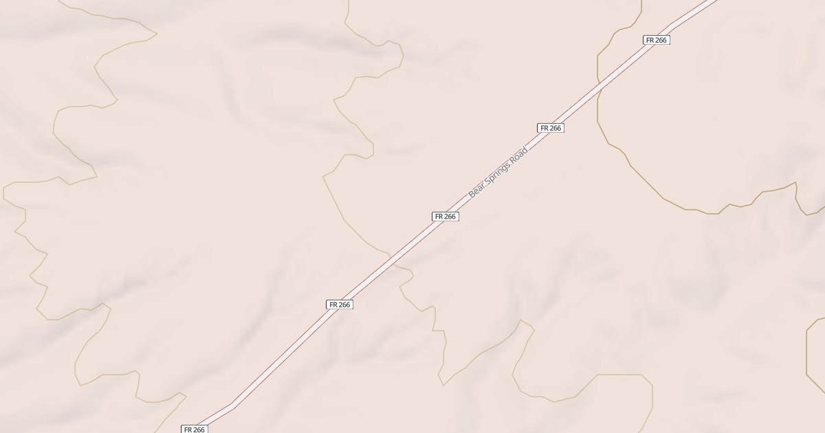 Map preview of USFS Motor Vehicle Use Map Roads {005B3AD4-5A24-4584-9ADC-EC09C4566EF2}