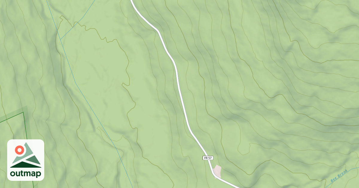 Map of Furnace Brook Alternate