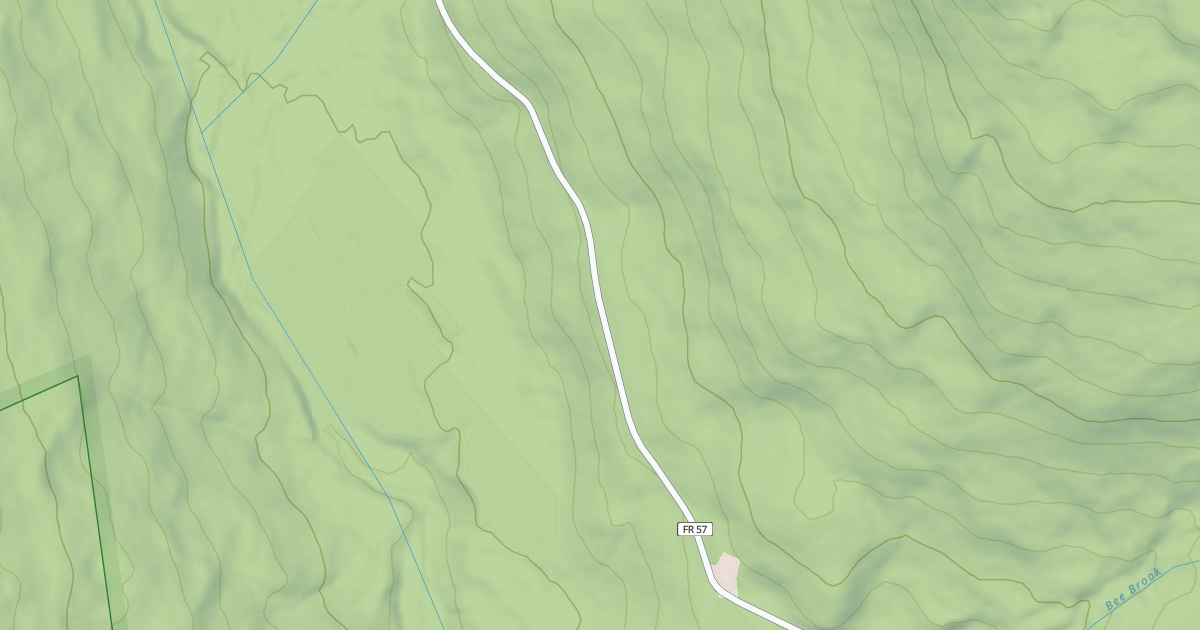Map preview of Furnace Brook Alternate