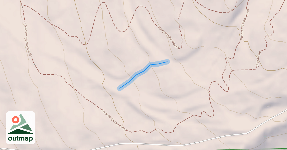 Map of Lucky Pitch